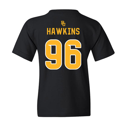 Baylor - NCAA Football : Connor Hawkins - 254 Day Shersey Youth T-Shirt-1