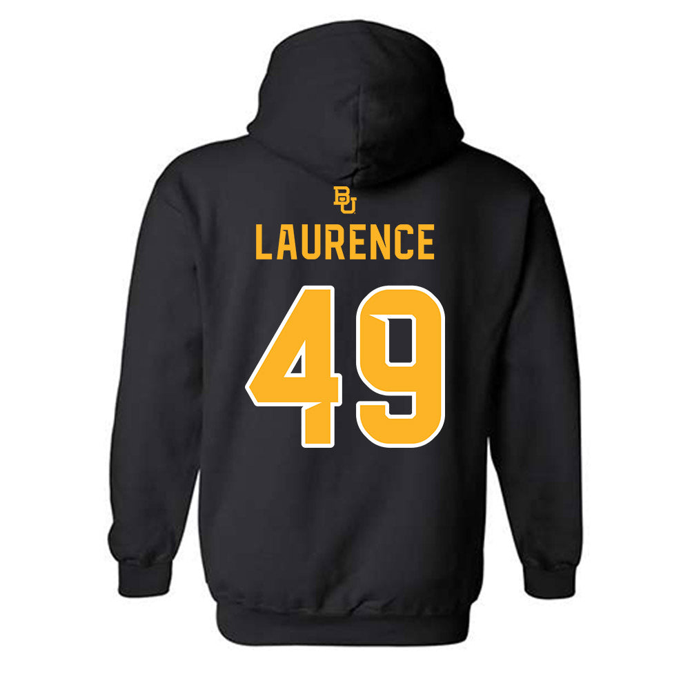 Baylor - NCAA Football : Trey Laurence - 254 Day Shersey Hooded Sweatshirt-1