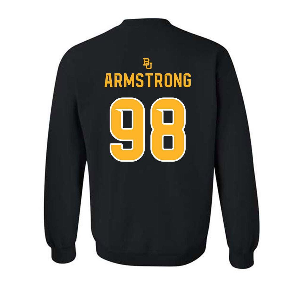 Baylor - NCAA Football : Rhett Armstrong - 254 Day Shersey Crewneck Sweatshirt-1