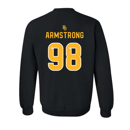 Baylor - NCAA Football : Rhett Armstrong - 254 Day Shersey Crewneck Sweatshirt-1