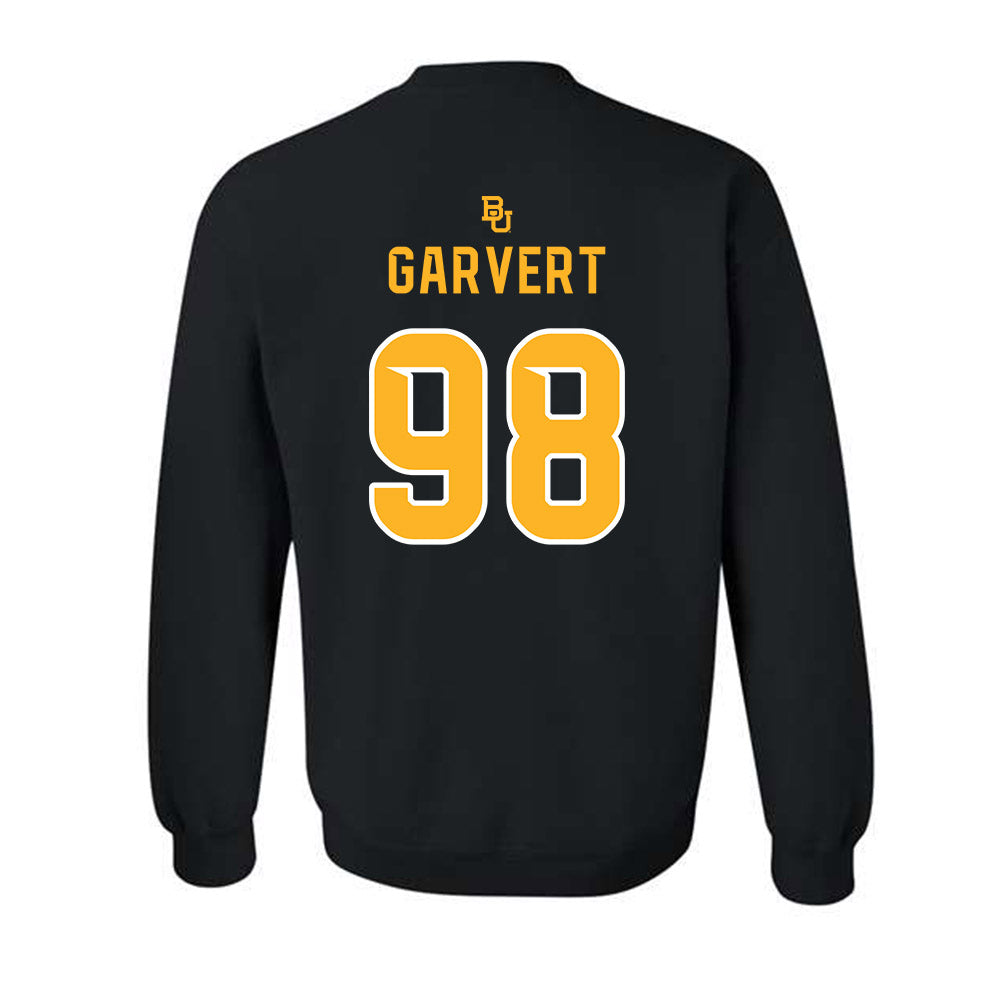 Baylor - NCAA Football : Cosa Garvert - 254 Day Shersey Crewneck Sweatshirt-1