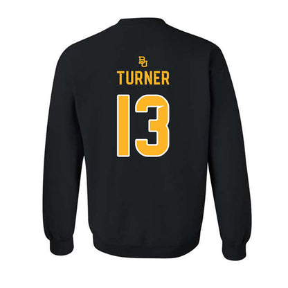 Baylor - NCAA Football : Devin Turner - 254 Day Shersey Crewneck Sweatshirt-1