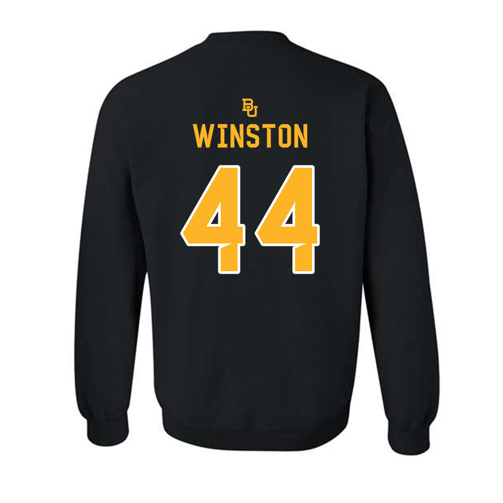 Baylor - NCAA Football : KB Winston - 254 Day Shersey Crewneck Sweatshirt-1