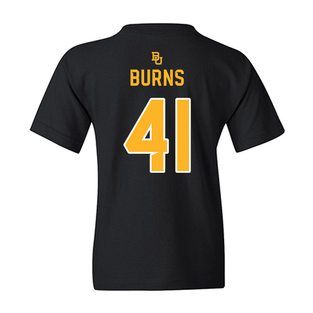 Baylor - NCAA Football : Kaleb Burns - 254 Day Shersey Youth T-Shirt-1