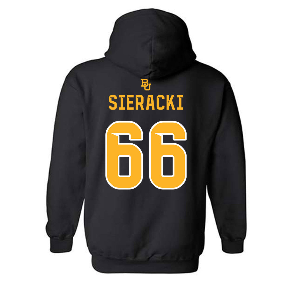 Baylor - NCAA Football : Koltin Sieracki - 254 Day Shersey Hooded Sweatshirt-1