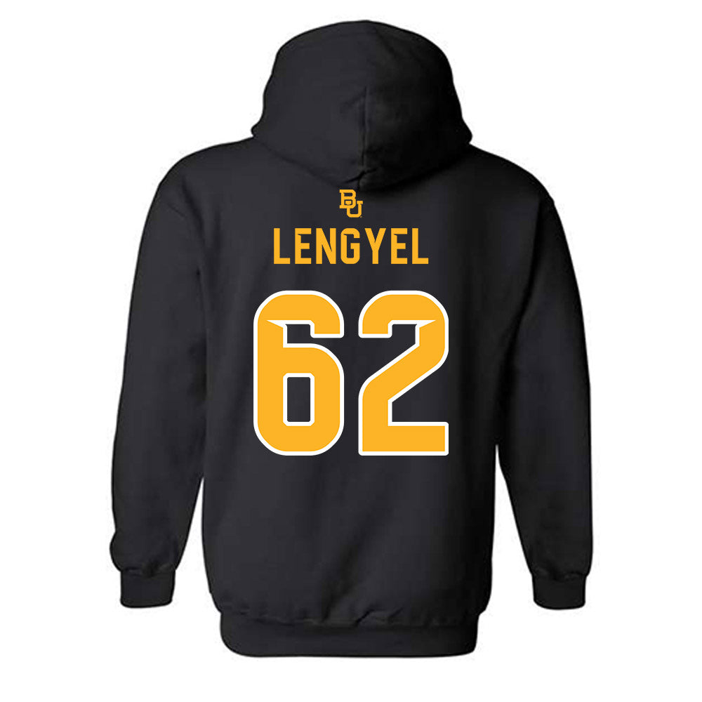 Baylor - NCAA Football : Ryan Lengyel - 254 Day Shersey Hooded Sweatshirt-1