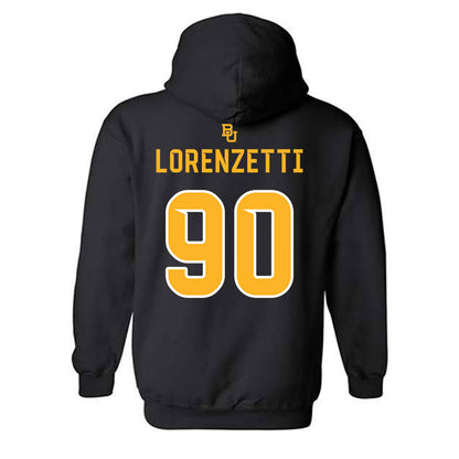 Baylor - NCAA Football : Alessandro Lorenzetti - 254 Day Shersey Hooded Sweatshirt-1