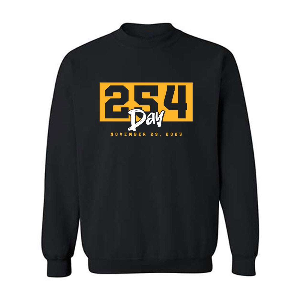 Baylor - NCAA Football : Christopher Johnson - 254 Day Shersey Crewneck Sweatshirt-0