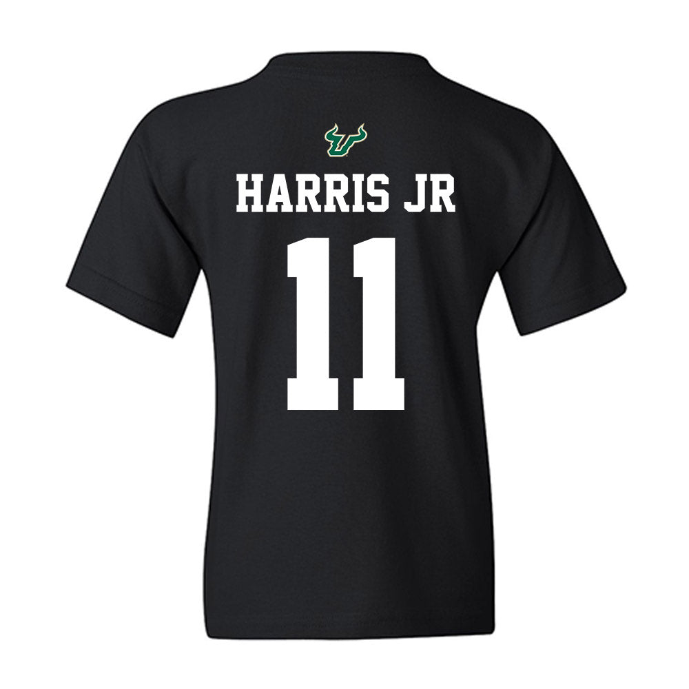 USF - NCAA Football : Derrick Harris Jr - Back in Black Shersey Youth T-Shirt-1