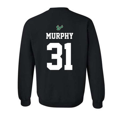 USF - NCAA Football : Jair Murphy - Back in Black Shersey Crewneck Sweatshirt-1