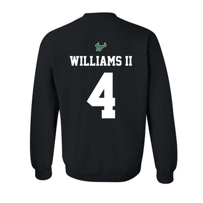 USF - NCAA Football : Michael Williams II - Back in Black Shersey Crewneck Sweatshirt-1