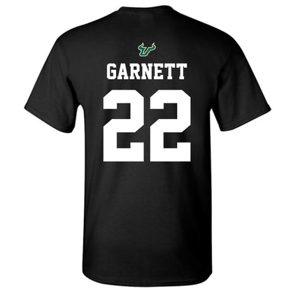 USF - NCAA Football : Chase Garnett - Back in Black Shersey T-Shirt-1