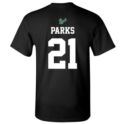 USF - NCAA Football : Arkese Parks - Back in Black Shersey T-Shirt-1