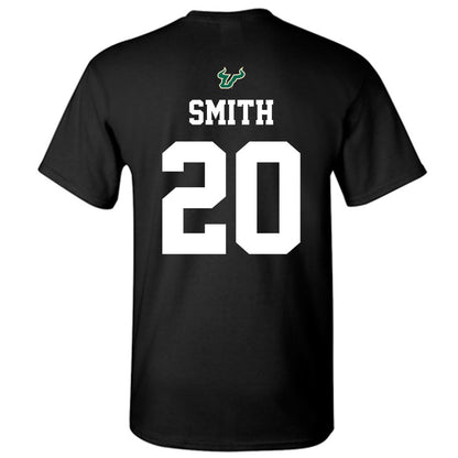 USF - NCAA Football : Jabari Smith - Back in Black Shersey T-Shirt-1