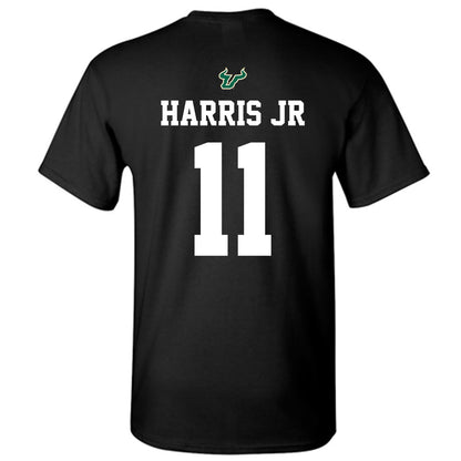 USF - NCAA Football : Derrick Harris Jr - Back in Black Shersey T-Shirt-1