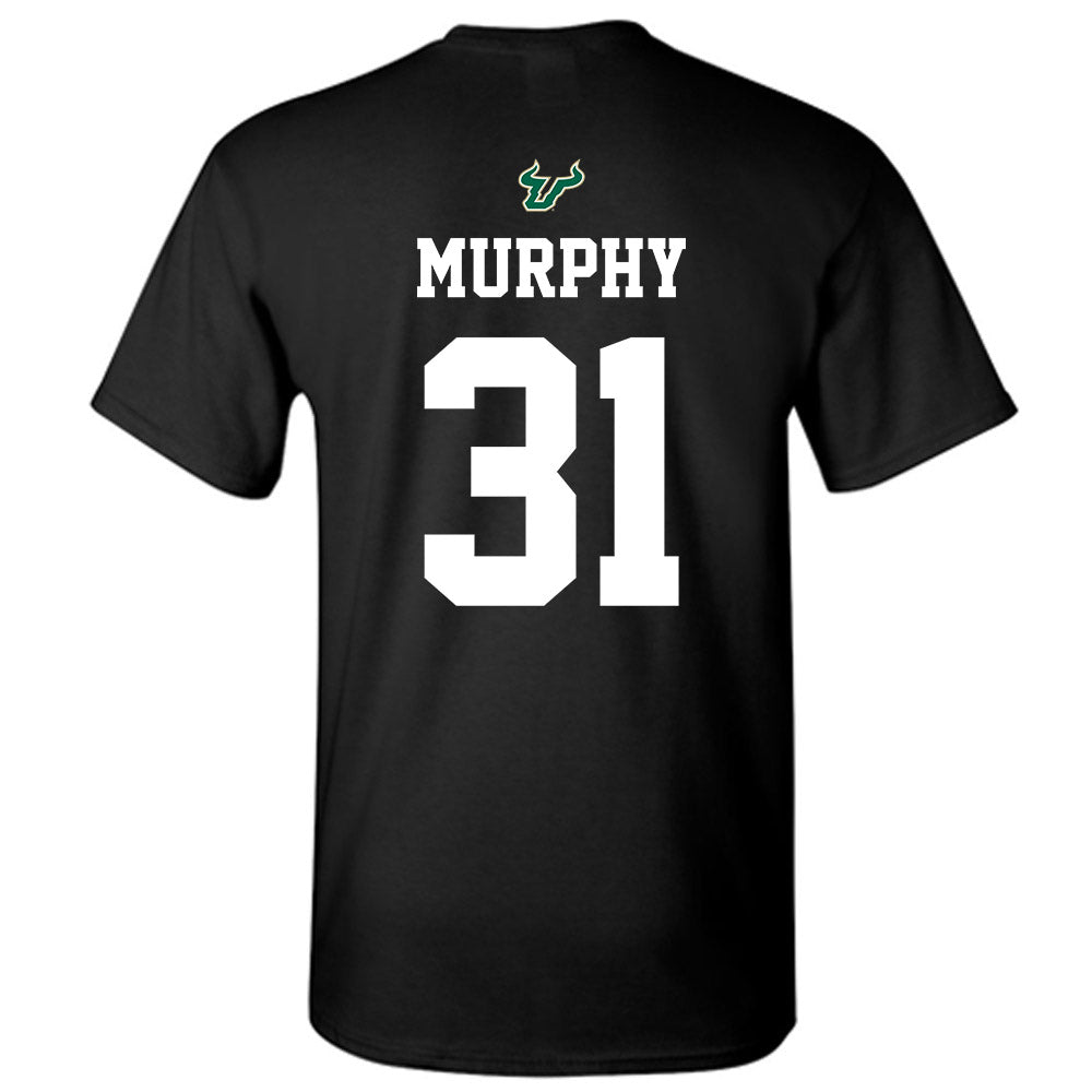 USF - NCAA Football : Jair Murphy - Back in Black Shersey T-Shirt-1