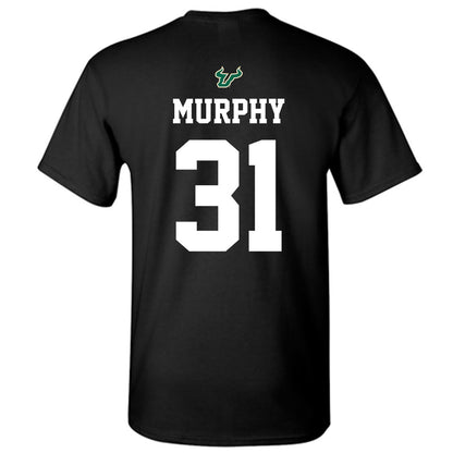 USF - NCAA Football : Jair Murphy - Back in Black Shersey T-Shirt-1