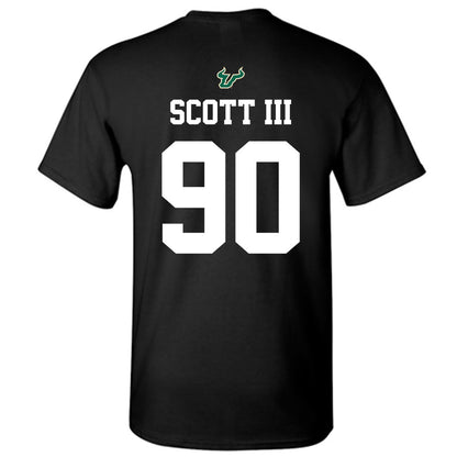 USF - NCAA Football : Richard Scott III - Back in Black Shersey T-Shirt-1