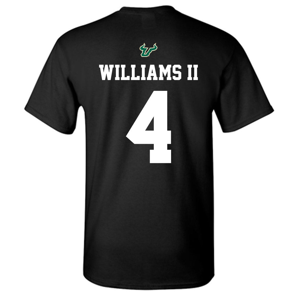 USF - NCAA Football : Michael Williams II - Back in Black Shersey T-Shirt-1