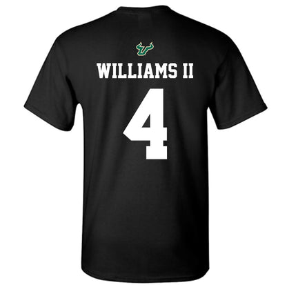 USF - NCAA Football : Michael Williams II - Back in Black Shersey T-Shirt-1