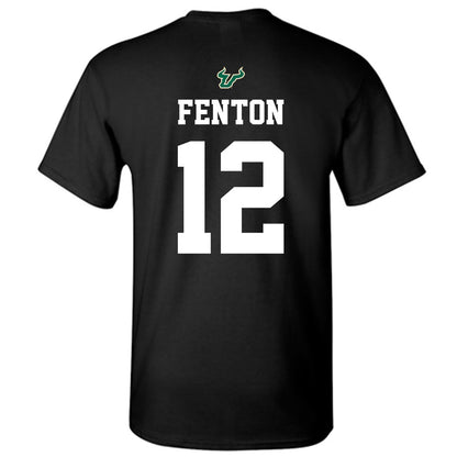 USF - NCAA Football : Sam Fenton - Back in Black Shersey T-Shirt-1