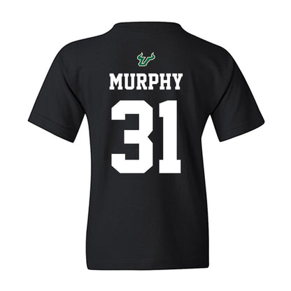 USF - NCAA Football : Jair Murphy - Back in Black Shersey Youth T-Shirt-1