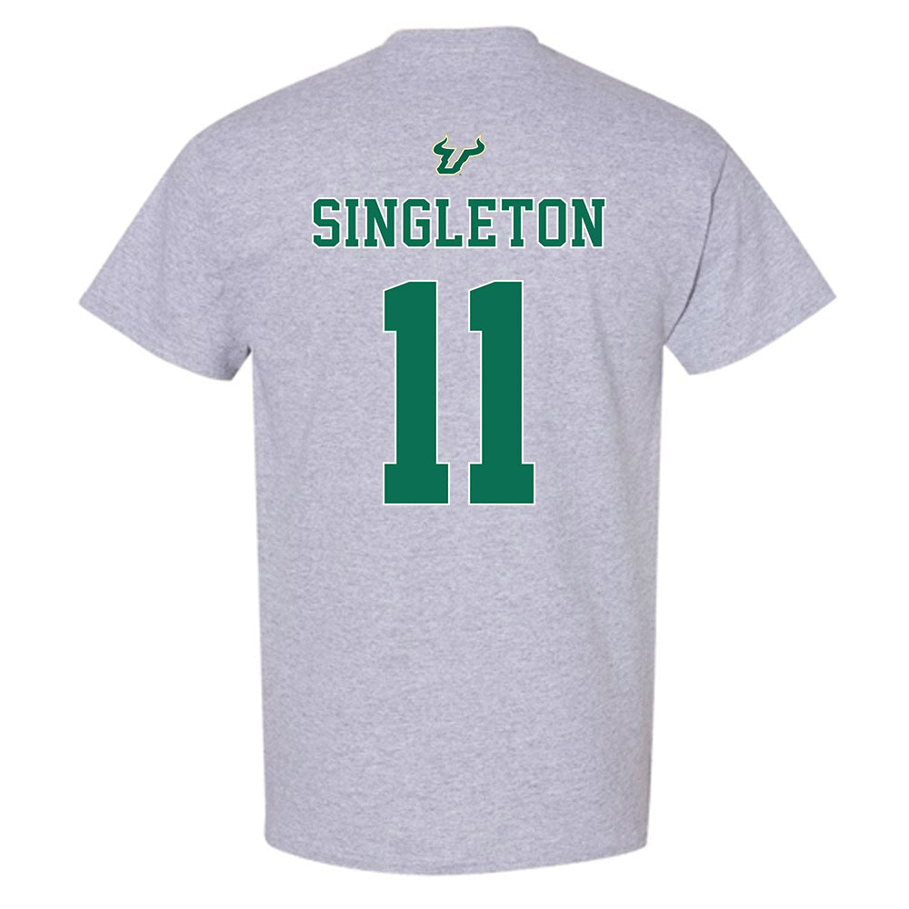 USF - NCAA Football : Keshaun Singleton - Bay Day Shersey T-Shirt-1