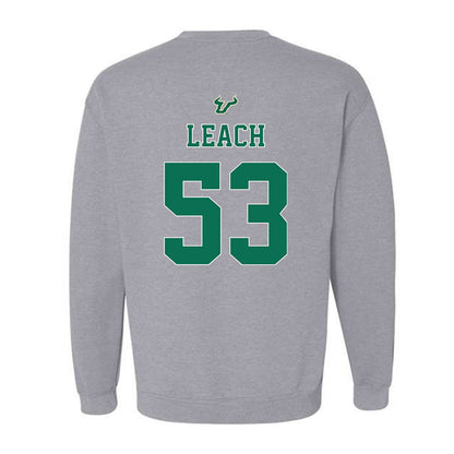 USF - NCAA Football : Gavin Leach - Bay Day Shersey Crewneck Sweatshirt-1
