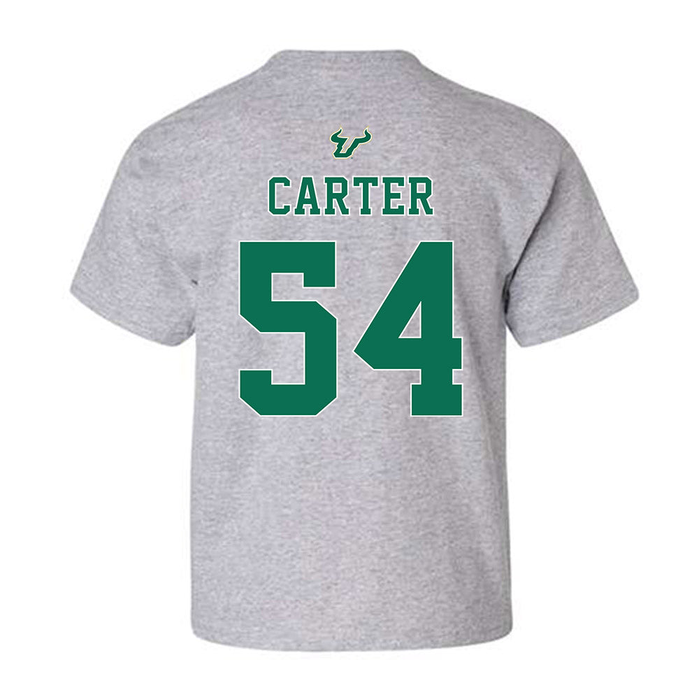 USF - NCAA Football : Braden Carter - Bay Day Shersey Youth T-Shirt-1