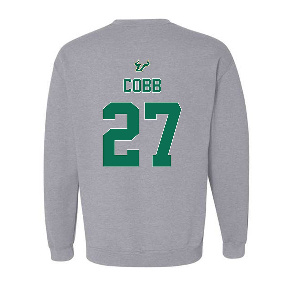 USF - NCAA Football : Cameron Cobb - Bay Day Shersey Crewneck Sweatshirt-1