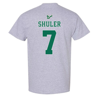 USF - NCAA Football : Jhalyn Shuler - Bay Day Shersey T-Shirt-1