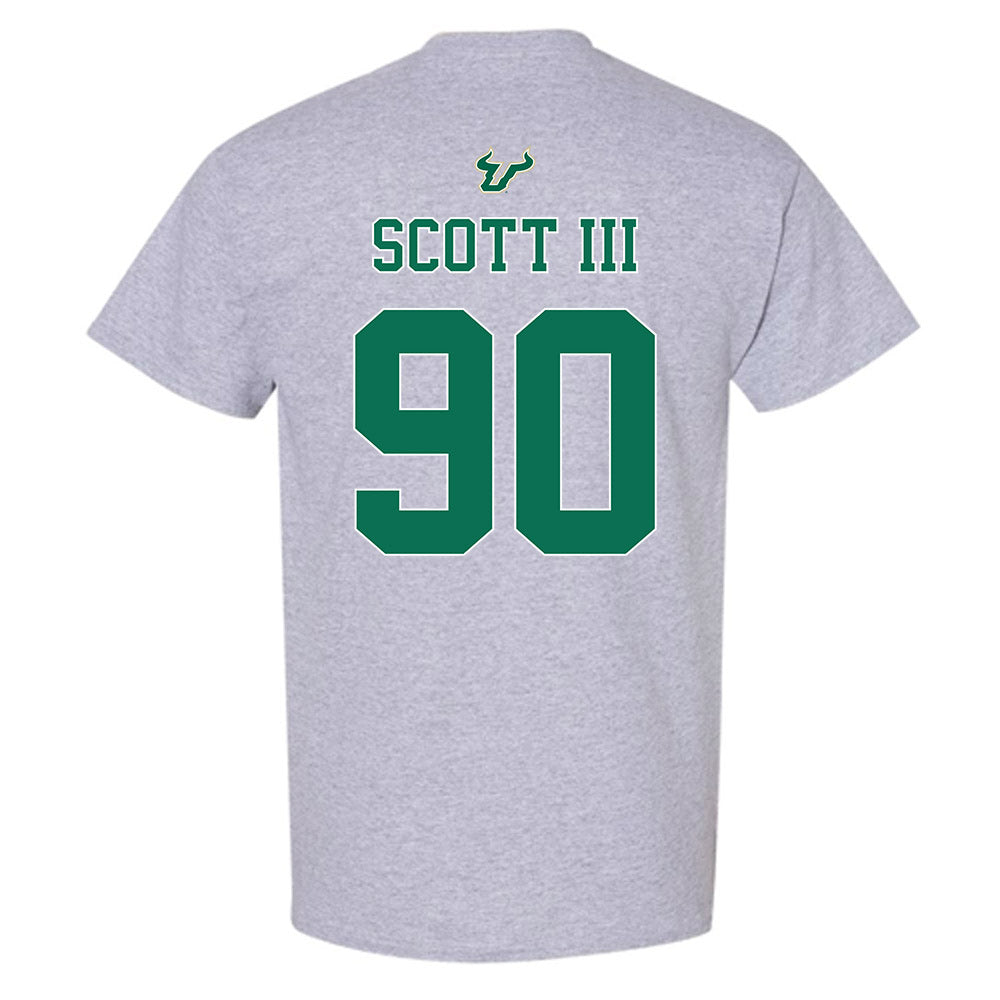 USF - NCAA Football : Richard Scott III - Bay Day Shersey T-Shirt-1