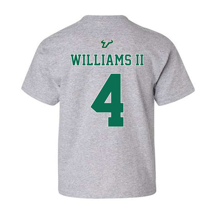 USF - NCAA Football : Michael Williams II - Bay Day Shersey Youth T-Shirt-1