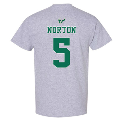 USF - NCAA Football : Cartevious Norton - Bay Day Shersey T-Shirt-1