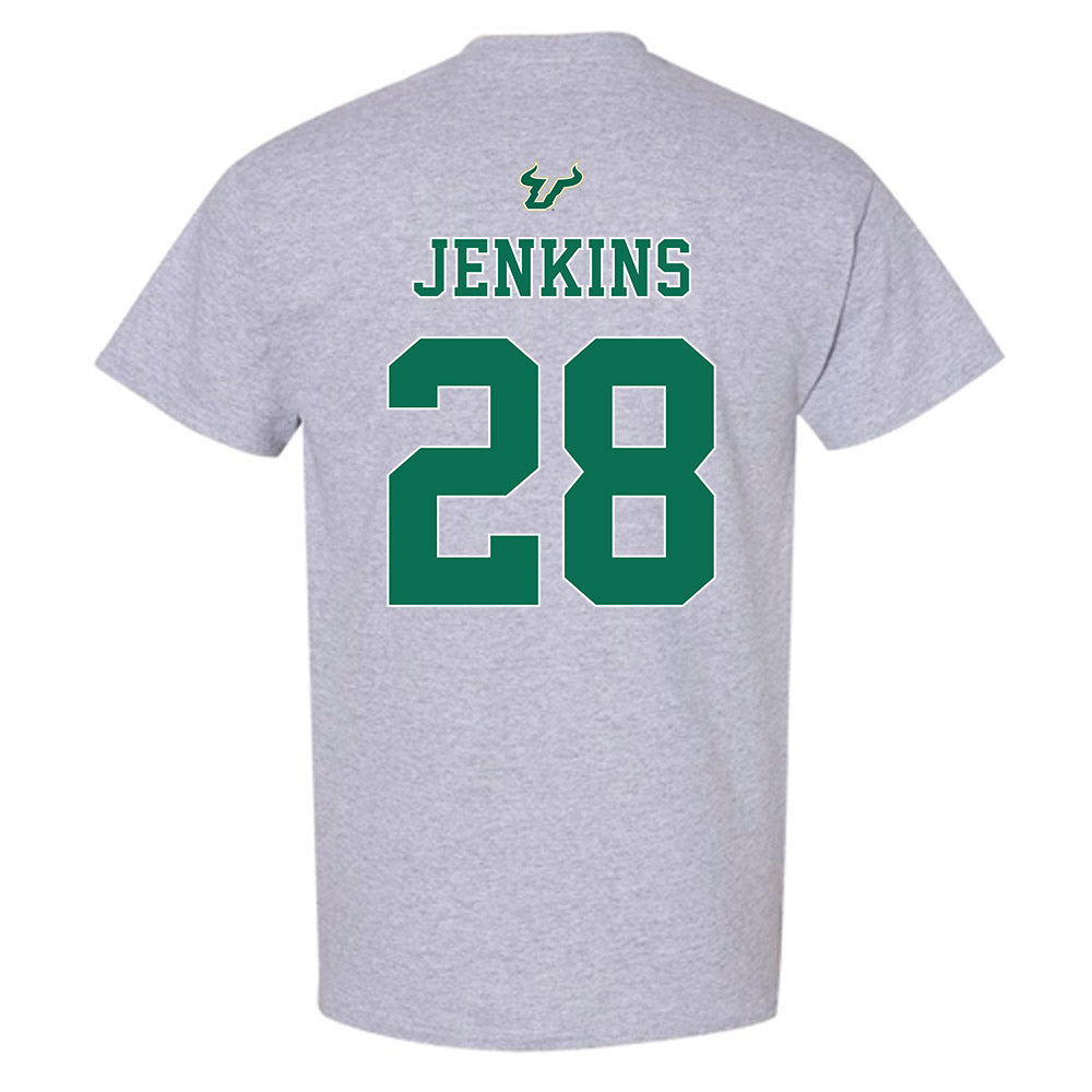 USF - NCAA Football : Ryan Jenkins - Bay Day Shersey T-Shirt-1