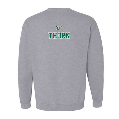 USF - NCAA Football : Lawson Thorn - Bay Day Shersey Crewneck Sweatshirt-1