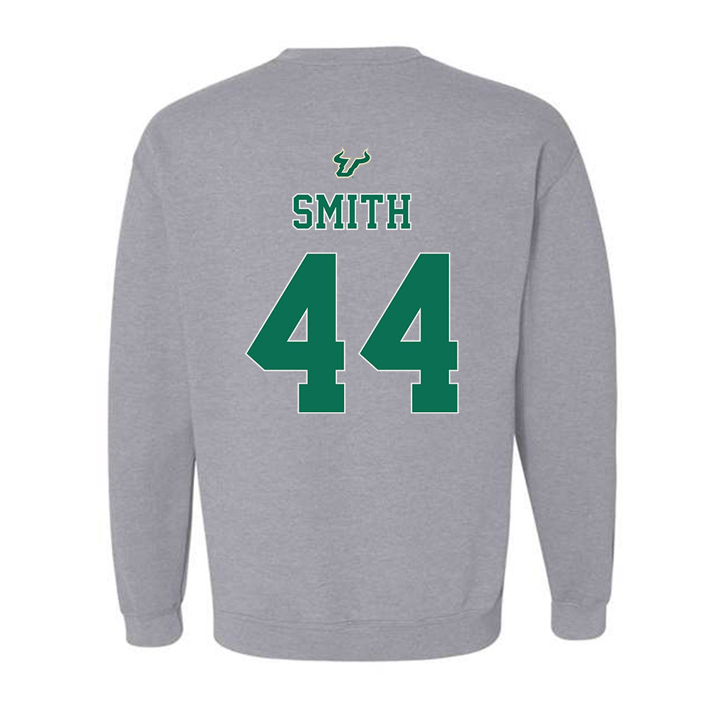 USF - NCAA Football : Christian Smith - Bay Day Shersey Crewneck Sweatshirt-1