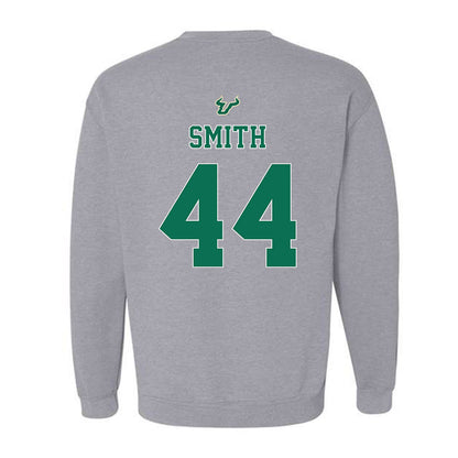 USF - NCAA Football : Christian Smith - Bay Day Shersey Crewneck Sweatshirt-1