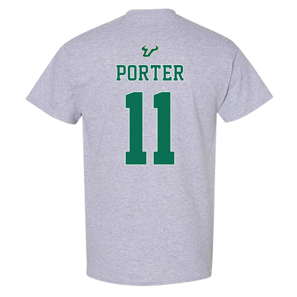 USF - NCAA Football : Joshua Porter - Bay Day Shersey T-Shirt-1