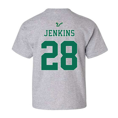 USF - NCAA Football : Ryan Jenkins - Bay Day Shersey Youth T-Shirt-1