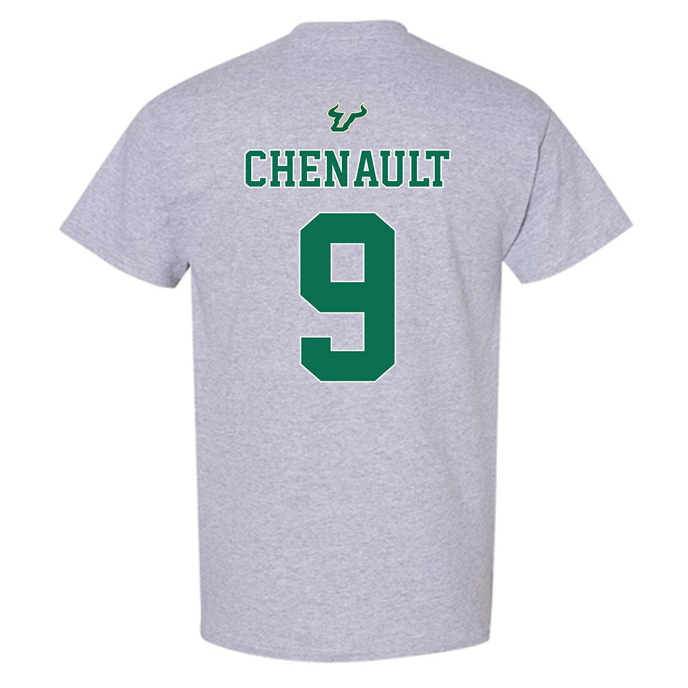 USF - NCAA Football : James Chenault - Bay Day Shersey T-Shirt-1