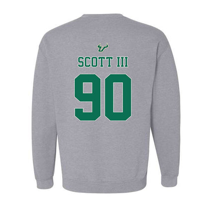 USF - NCAA Football : Richard Scott III - Bay Day Shersey Crewneck Sweatshirt-1