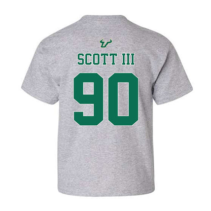 USF - NCAA Football : Richard Scott III - Bay Day Shersey Youth T-Shirt-1