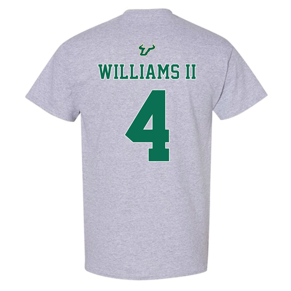 USF - NCAA Football : Michael Williams II - Bay Day Shersey T-Shirt-1