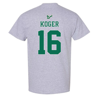 USF - NCAA Football : Jeremiah Koger - Bay Day Shersey T-Shirt-1
