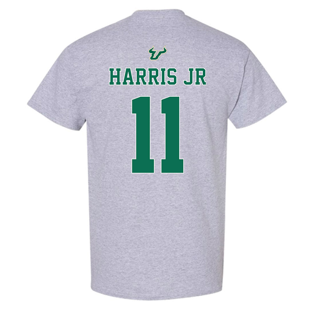 USF - NCAA Football : Derrick Harris Jr - Bay Day Shersey T-Shirt-1