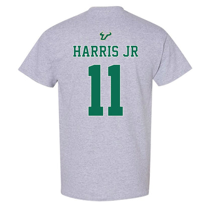 USF - NCAA Football : Derrick Harris Jr - Bay Day Shersey T-Shirt-1