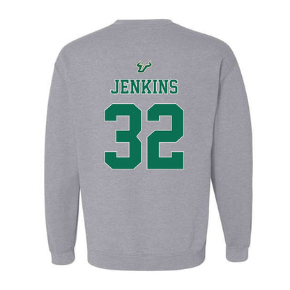 USF - NCAA Football : Gavin Jenkins - Bay Day Shersey Crewneck Sweatshirt-1