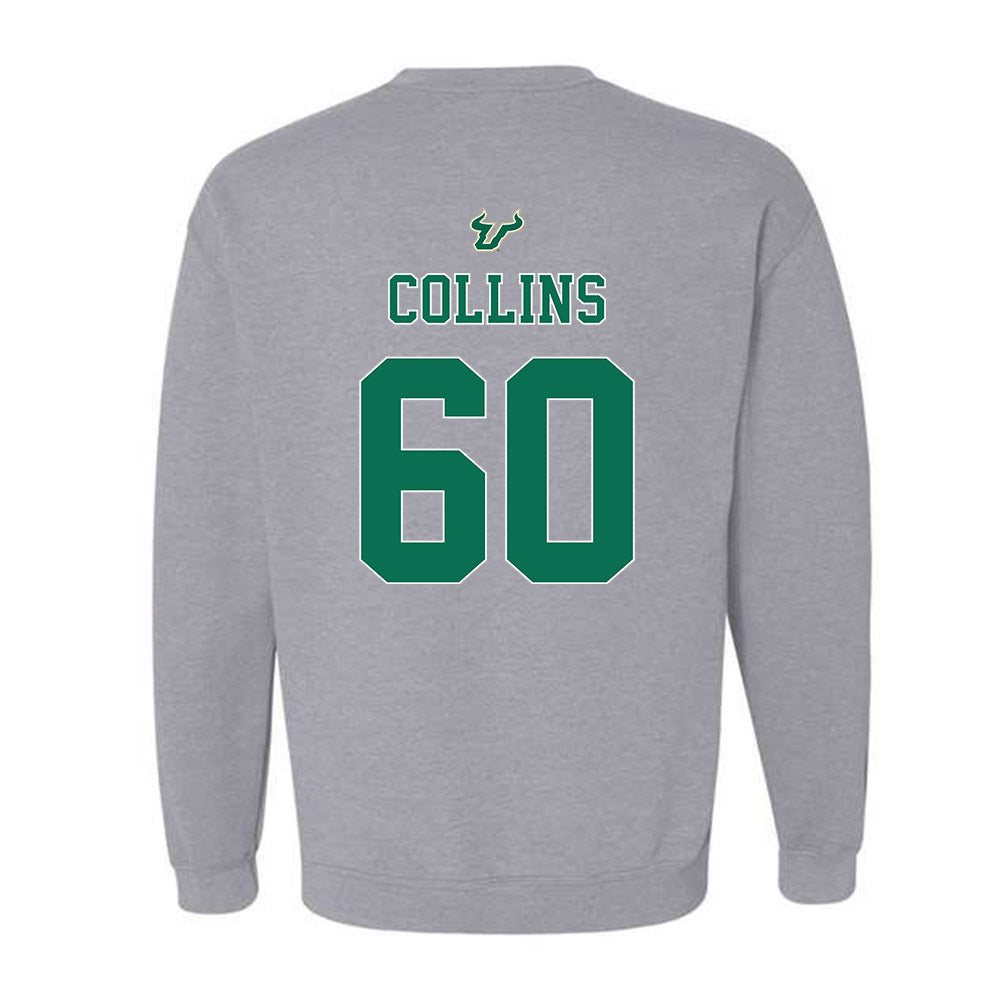 USF - NCAA Football : Khalil Collins - Bay Day Shersey Crewneck Sweatshirt-1