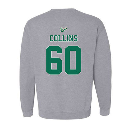 USF - NCAA Football : Khalil Collins - Bay Day Shersey Crewneck Sweatshirt-1